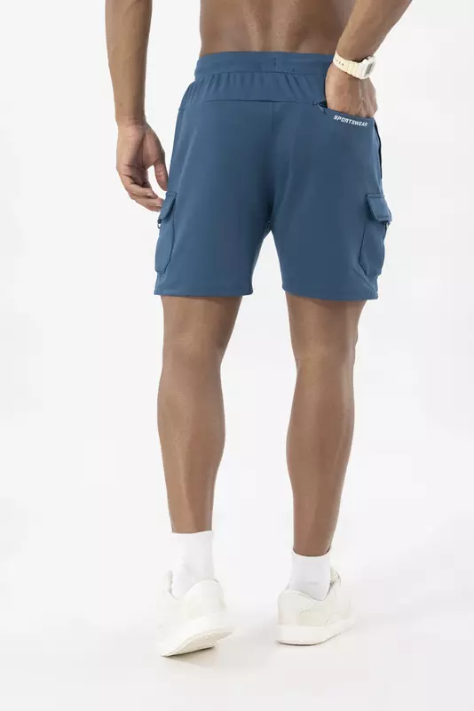Drizone Semi Micro Poly Designer Sports Shorts