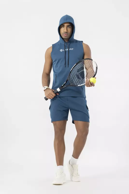Drizone Semi Micro Poly Hoodie Sando