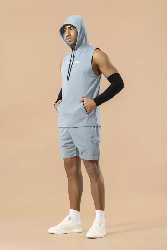 Drizone Semi Micro Poly Hoodie Sando