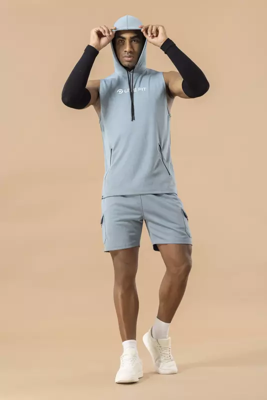 Drizone Semi Micro Poly Hoodie Sando