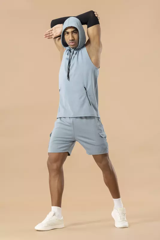 Drizone Semi Micro Poly Designer Sports Shorts
