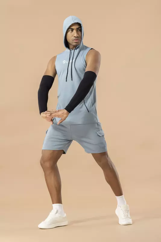 Drizone Semi Micro Poly Hoodie Sando
