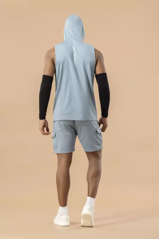 Drizone Semi Micro Poly Hoodie Sando