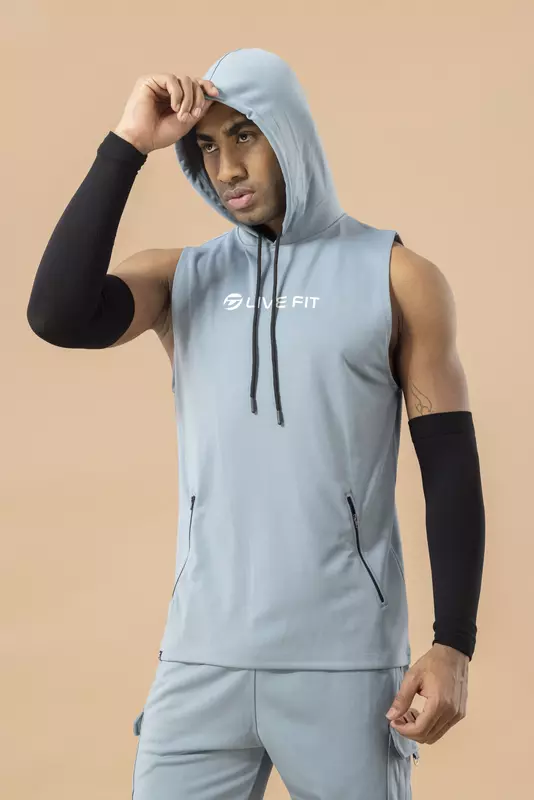 Drizone Semi Micro Poly Hoodie Sando