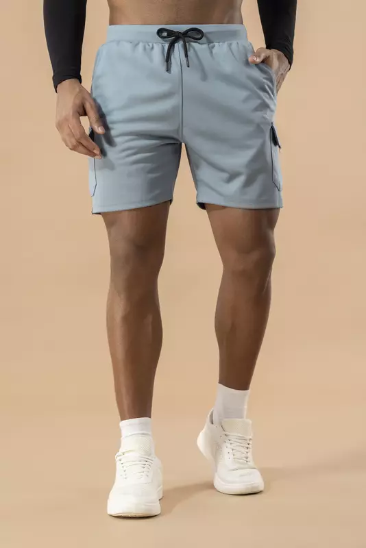Drizone Semi Micro Poly Designer Sports Shorts