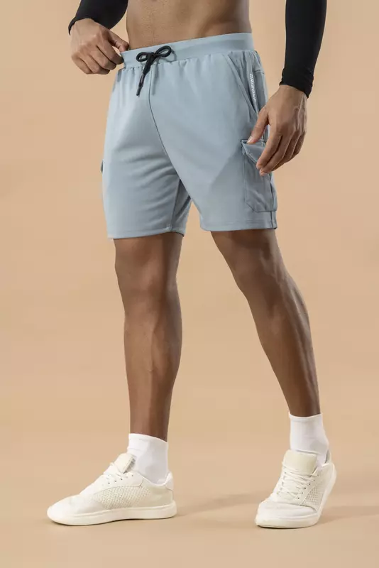Drizone Semi Micro Poly Designer Sports Shorts