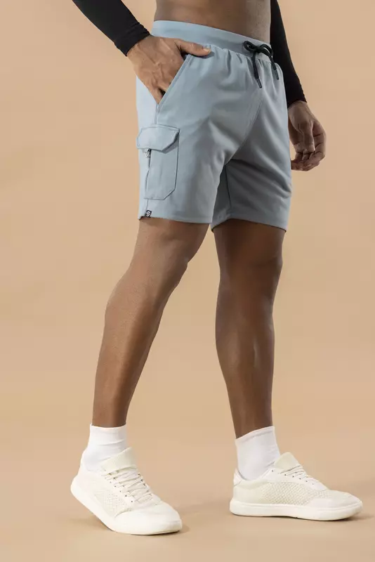 Drizone Semi Micro Poly Designer Sports Shorts