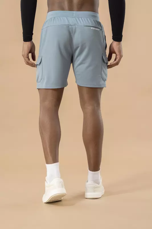 Drizone Semi Micro Poly Designer Sports Shorts