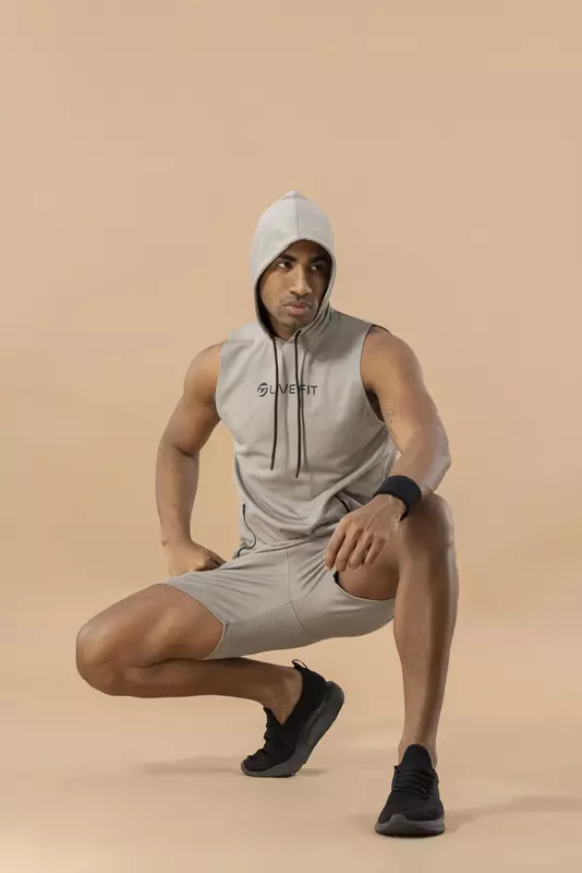 Drizone Semi Micro Poly Designer Sports Shorts