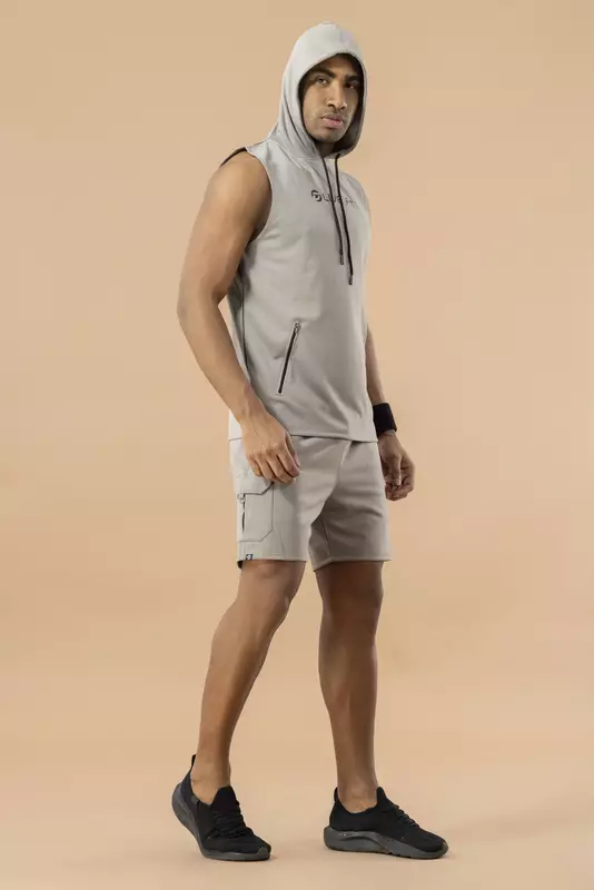Drizone Semi Micro Poly Hoodie Sando