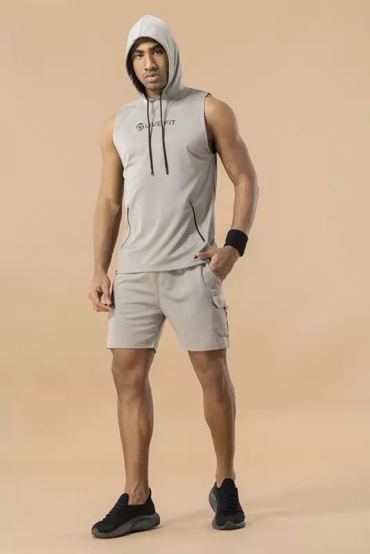 Drizone Semi Micro Poly Designer Sports Shorts