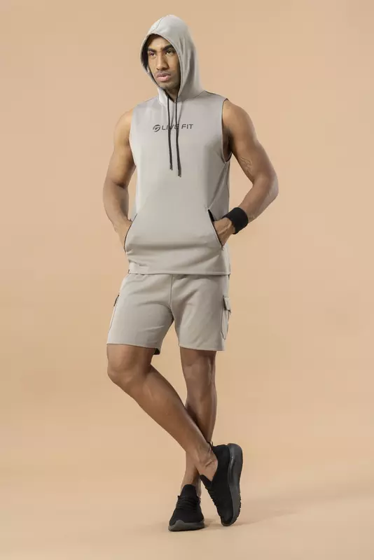 Drizone Semi Micro Poly Hoodie Sando