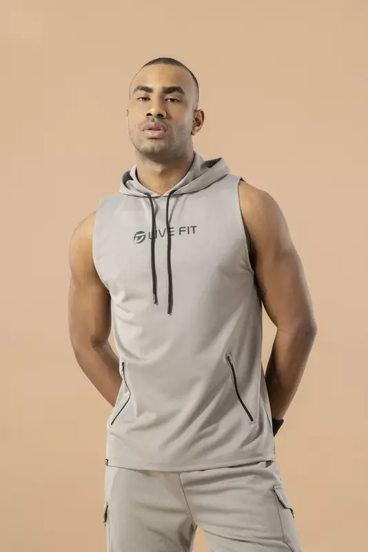 Drizone Semi Micro Poly Hoodie Sando