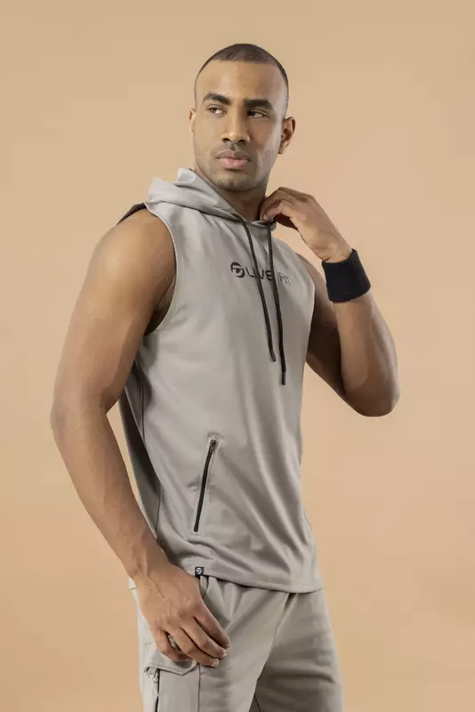 Drizone Semi Micro Poly Hoodie Sando