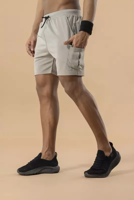 Drizone Semi Micro Poly Designer Sports Shorts