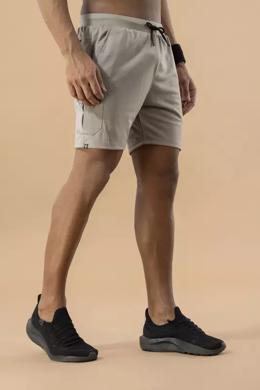 Drizone Semi Micro Poly Designer Sports Shorts