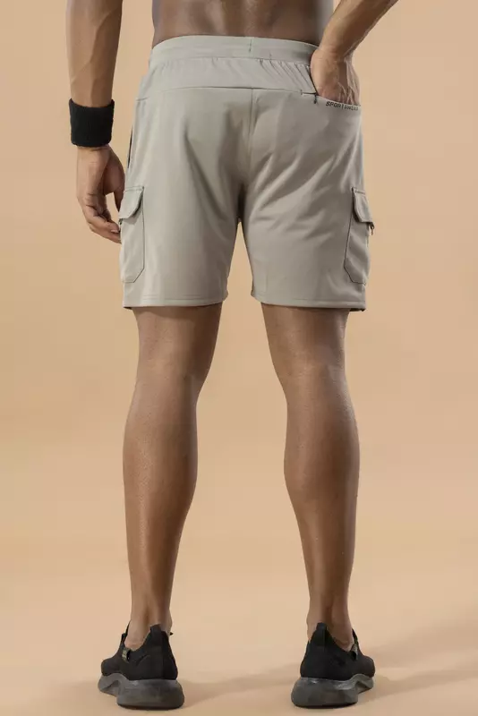 Drizone Semi Micro Poly Designer Sports Shorts