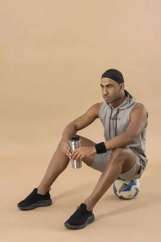 Drizone Semi Micro Poly Hoodie Sando