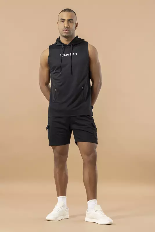 Drizone Semi Micro Poly Designer Sports Shorts