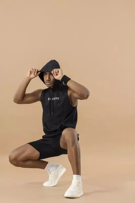 Drizone Semi Micro Poly Hoodie Sando