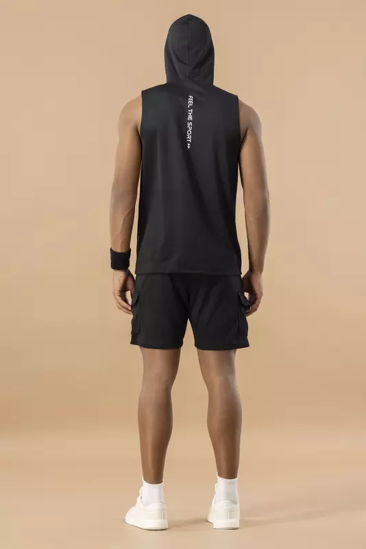 Drizone Semi Micro Poly Designer Sports Shorts