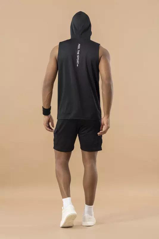 Drizone Semi Micro Poly Hoodie Sando