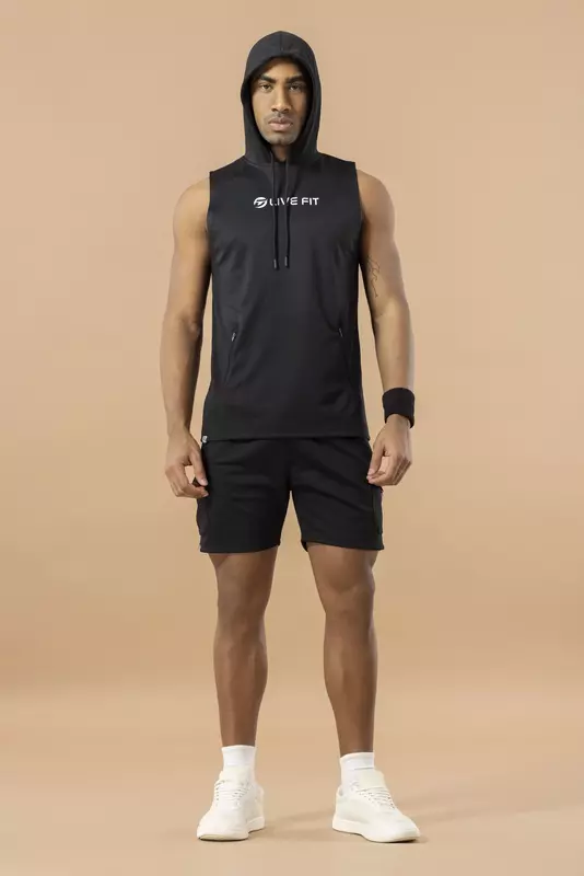 Drizone Semi Micro Poly Hoodie Sando