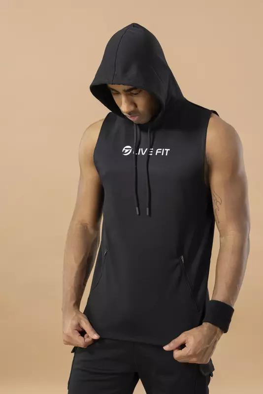 Drizone Semi Micro Poly Hoodie Sando