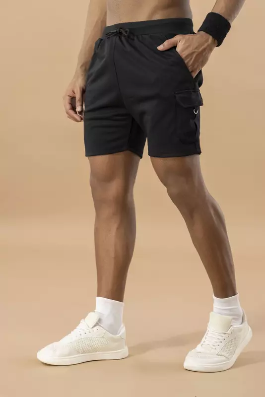Drizone Semi Micro Poly Designer Sports Shorts