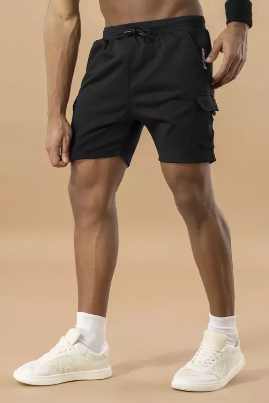 Drizone Semi Micro Poly Designer Sports Shorts