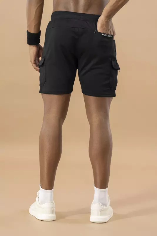 Drizone Semi Micro Poly Designer Sports Shorts