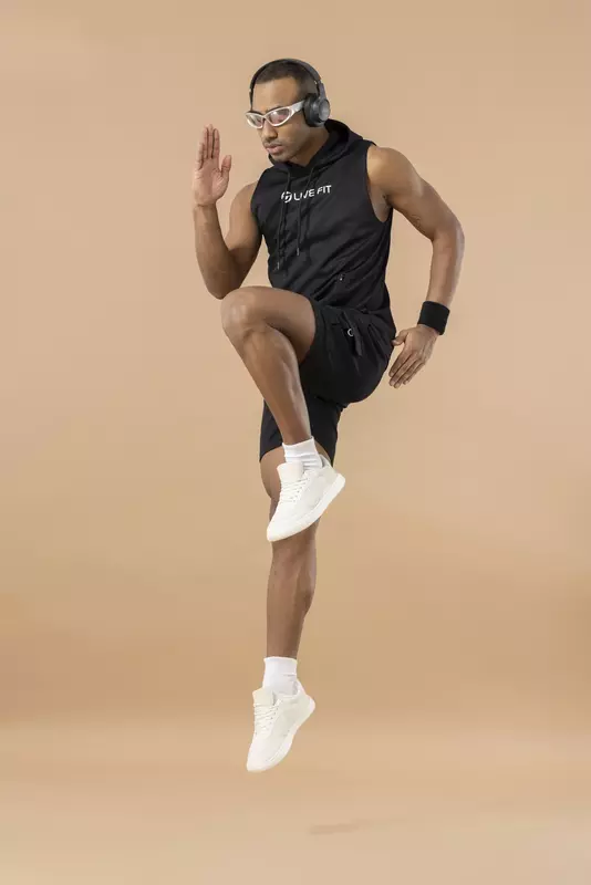 Drizone Semi Micro Poly Hoodie Sando