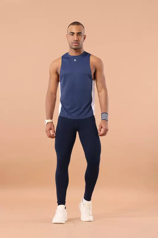 Drizone Rolex Knit Panel Gym Vest/Sando