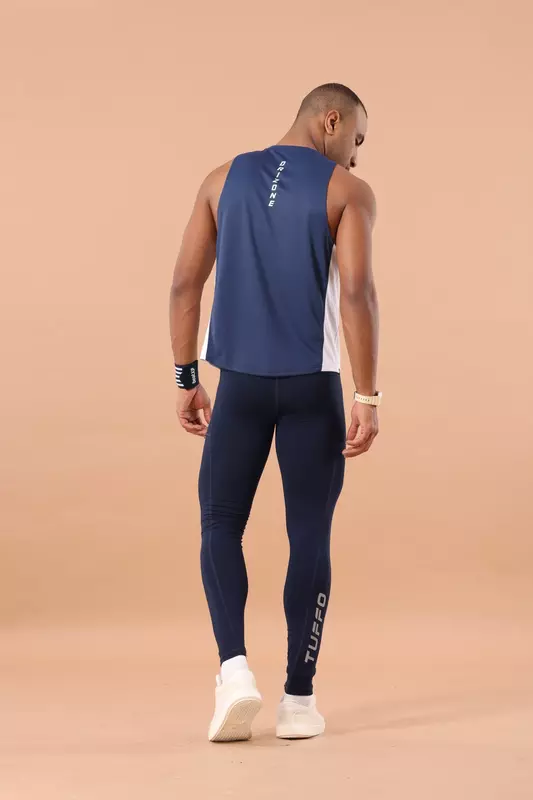 Drizone Rolex Knit Panel Gym Vest/Sando