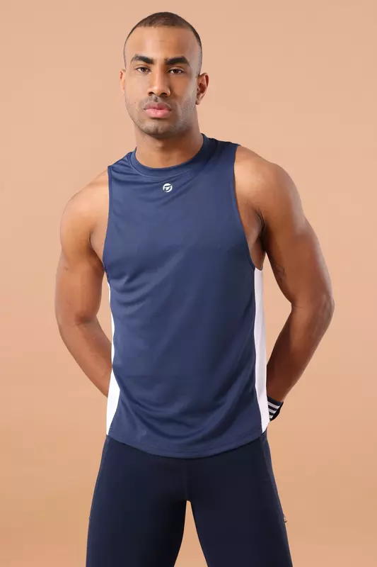 Drizone Rolex Knit Panel Gym Vest/Sando