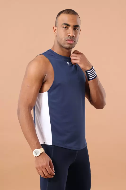 Drizone Rolex Knit Panel Gym Vest/Sando