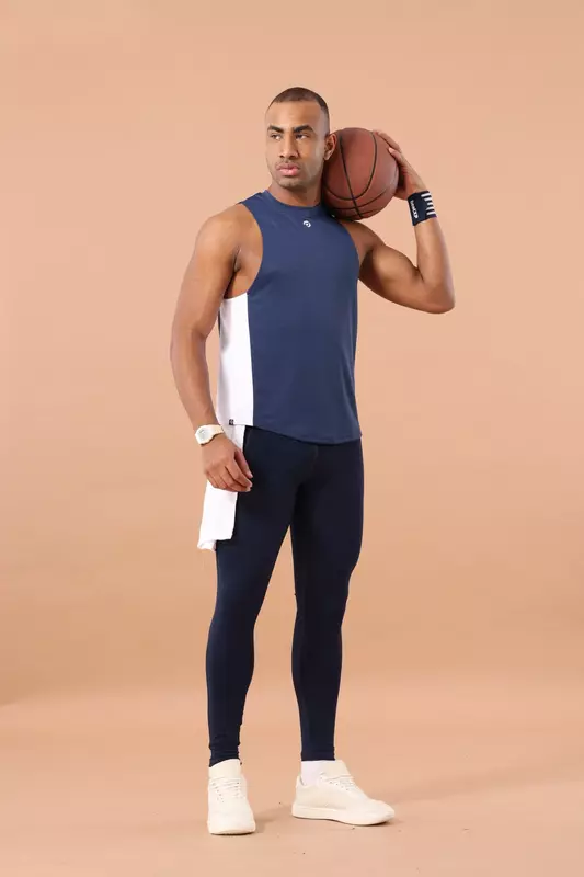 Drizone Rolex Knit Panel Gym Vest/Sando