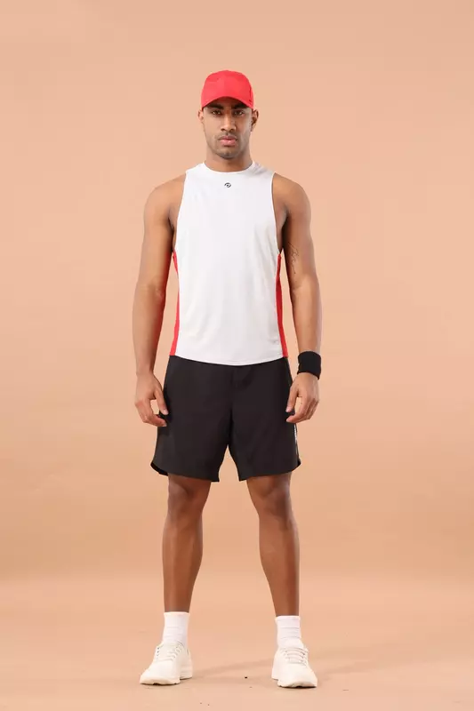 Drizone Rolex Knit Panel Gym Vest/Sando