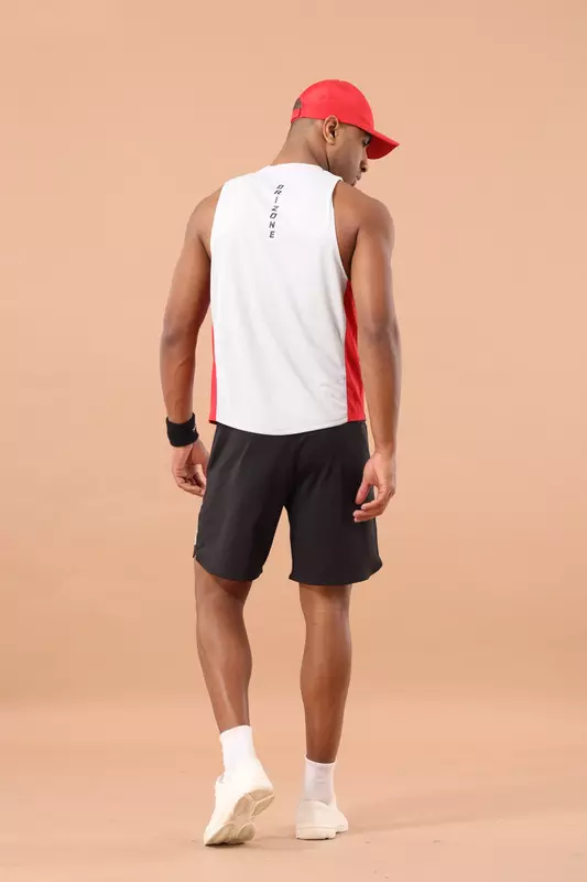 Drizone Rolex Knit Panel Gym Vest/Sando