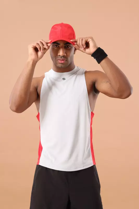 Drizone Rolex Knit Panel Gym Vest/Sando