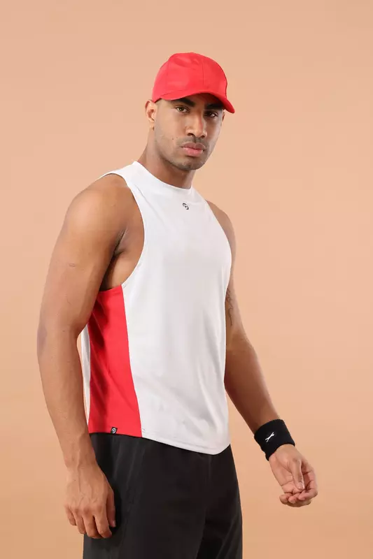 Drizone Rolex Knit Panel Gym Vest/Sando