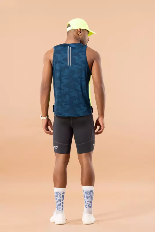 Drizone Self Jacquard Panel Gym Vest/Sando Set of 10 pcs Drizone Self Jacquard Panel Gym Vest/Sando Set of 10 pcs