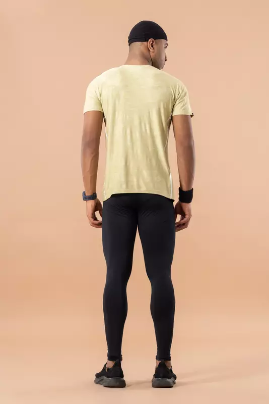 Fithues Self Jacquard HS T-shirt For Men Set of 5 pcs Fithues Self Jacquard HS T-shirt For Men Set of 5 pcs