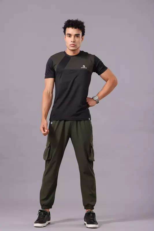 Drizone Rolex Knit Round Neck Half Sleeve Panel T-Shirt Set of 10 Pcs Drizone Rolex Knit Round Neck Half Sleeve Panel T-Shirt Set of 10 Pcs