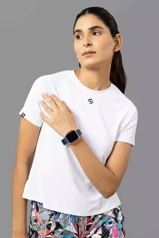 Drizone Women's 4-Way Lycra Raglan Half Sleeve T-Shirt Set of 10 Pcs Drizone Women's 4-Way Lycra Raglan Half Sleeve T-Shirt Set of 10 Pcs