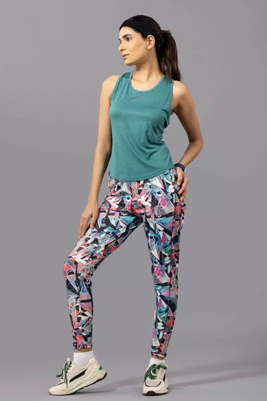 Drizone Melange Lining 4 Way Gym Sando for Women Set Of 10 Pcs Drizone Melange Lining 4 Way Gym Sando for Women Set Of 10 Pcs