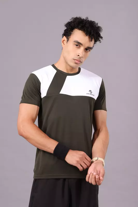 Drizone Rolex Knit Round Neck Half Sleeve Panel T-Shirt Set of 10 Pcs Drizone Rolex Knit Round Neck Half Sleeve Panel T-Shirt Set of 10 Pcs