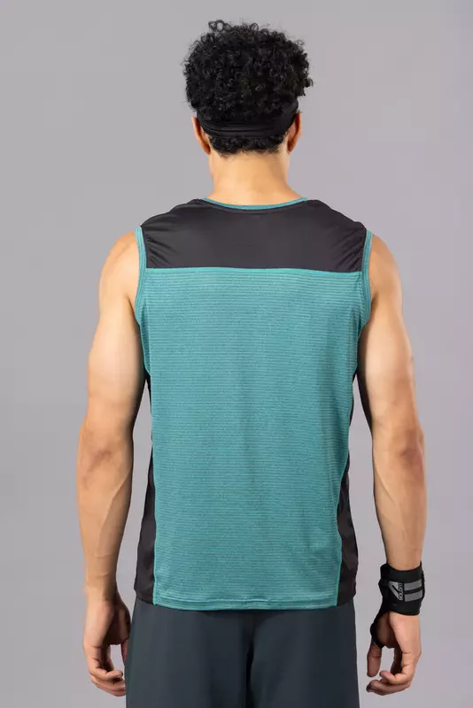 Fithues Melange Lining 4 way Gym Sando For Men Set of 5 pcs Fithues Melange Lining 4 way Gym Sando For Men Set of 5 pcs