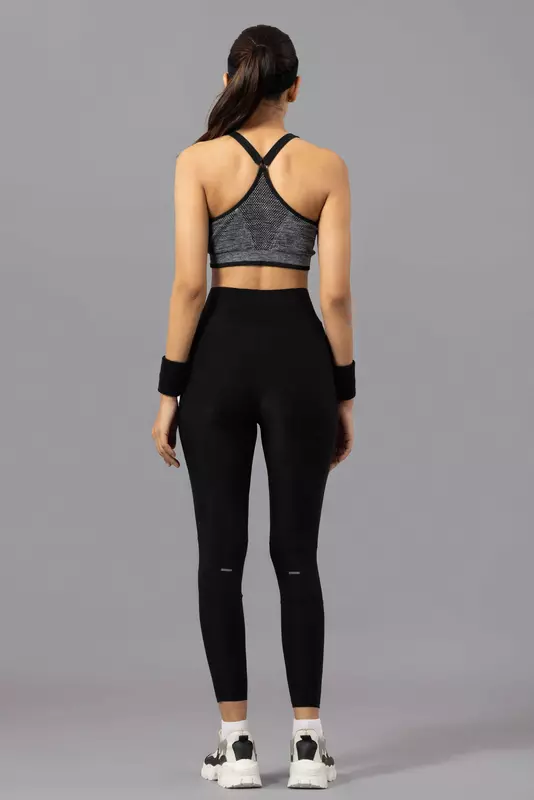 Drizone Super Stretchable Printed Nylon Leggings for Women Drizone Super Stretchable Printed Nylon Leggings for Women