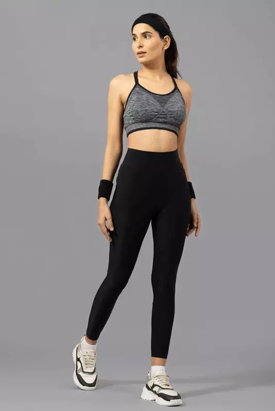 Drizone Super Stretchable Printed Nylon Leggings for Women Drizone Super Stretchable Printed Nylon Leggings for Women